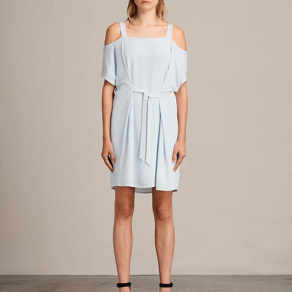 AllSaints Rae Cold Shoulder Dress